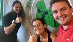 Blije klanten duo training