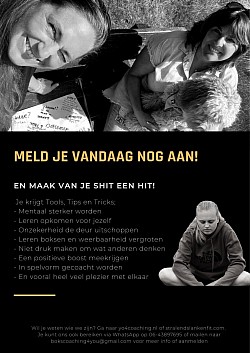 Boks en coaching voor jongeren