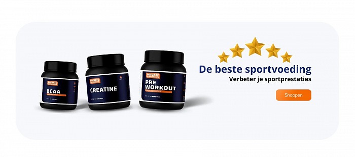 Private supplements de beste sportvoeding