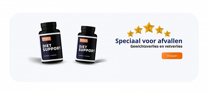 Private supplements voor afvallen