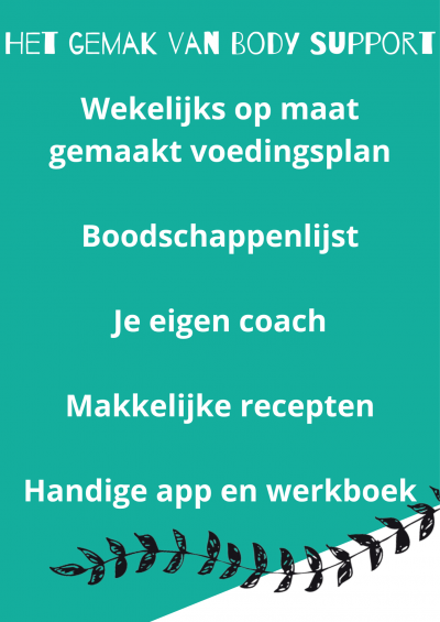 Het gemak van Body Support